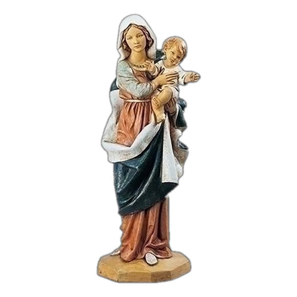 Fontanini Madonna and Child Statue- 40 inch