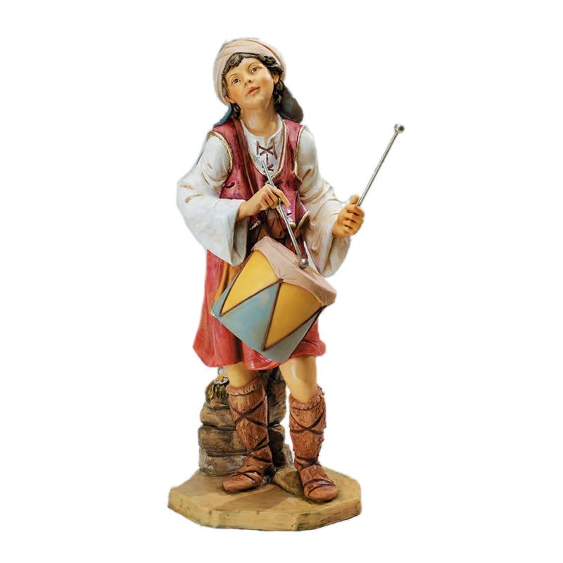 Fontanini Jareth- Drummer Boy Nativity Statue