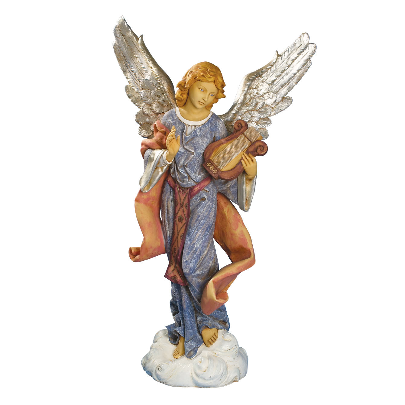Fontanini Angel Standing on Cloud Nativity Statue