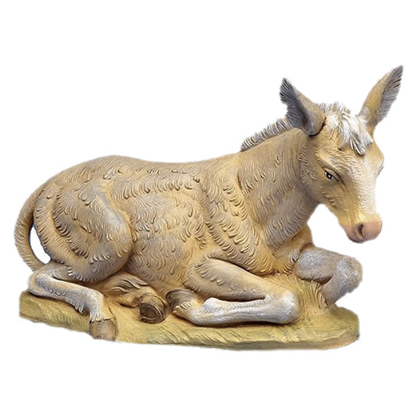Fontanini Seated Donkey Nativity Figurine