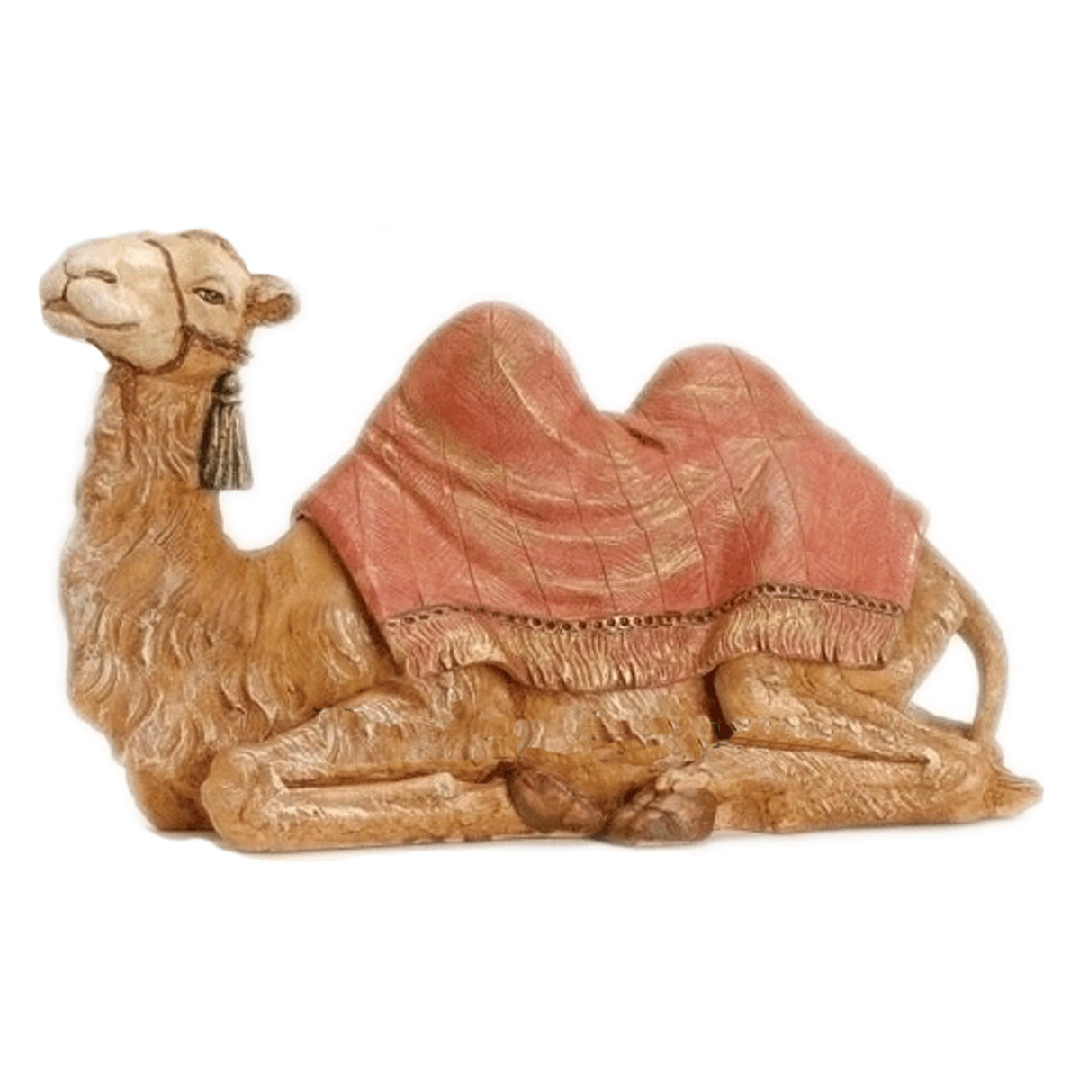 Fontanini Seated Camel Nativity Statue- 18 Inch Scale
