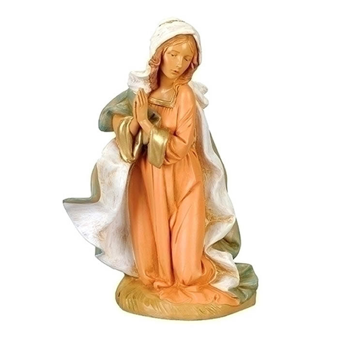 Fontanini Mary Nativity Statue- 12 Inch Scale