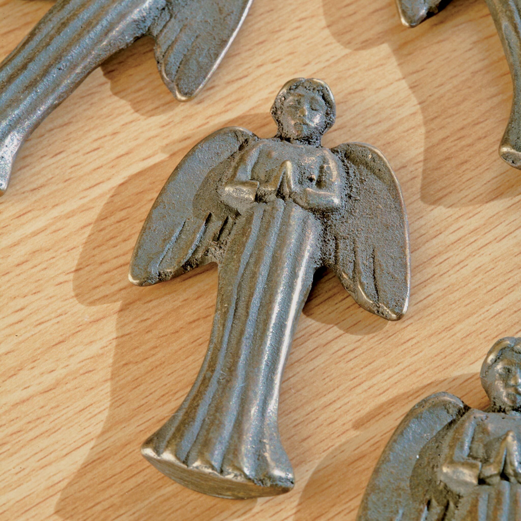 Angel Minimals Mini Figurines, Pack of 6