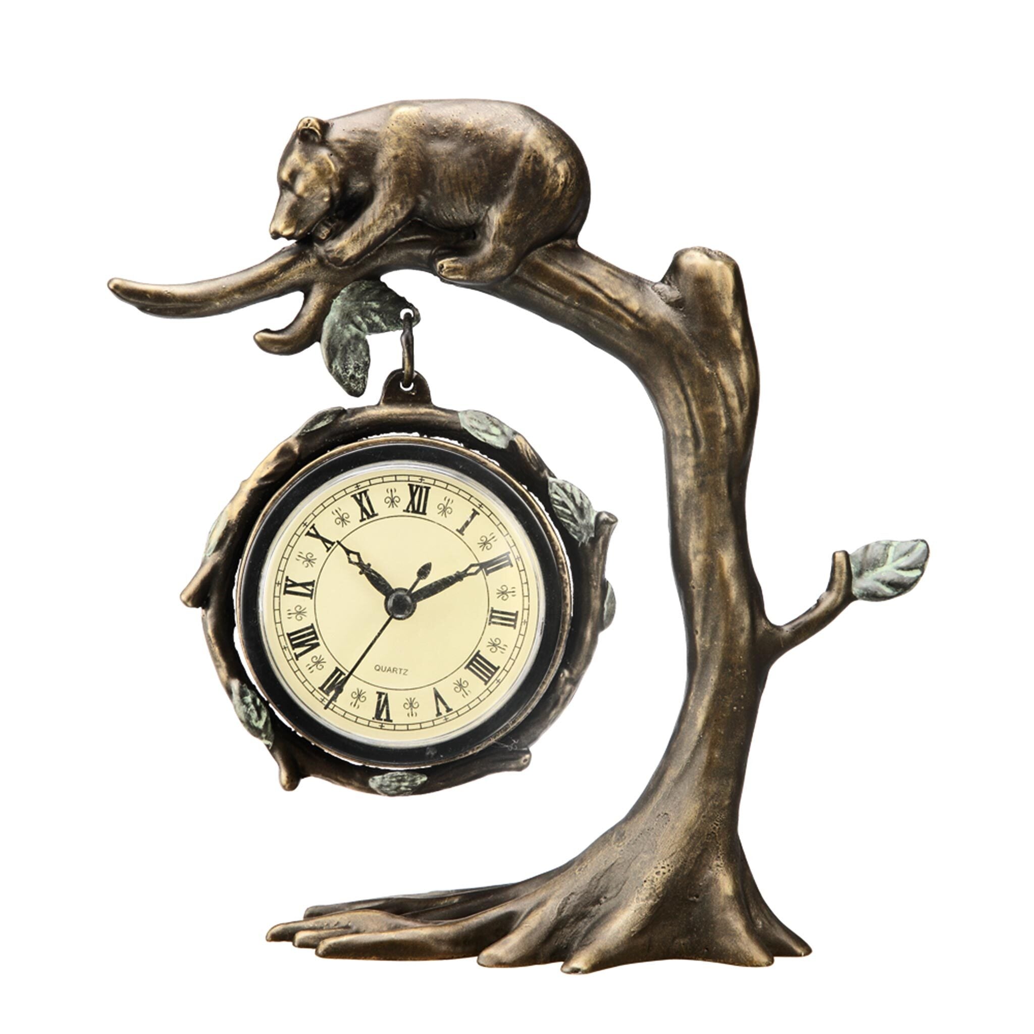 Bear on Tree Clock