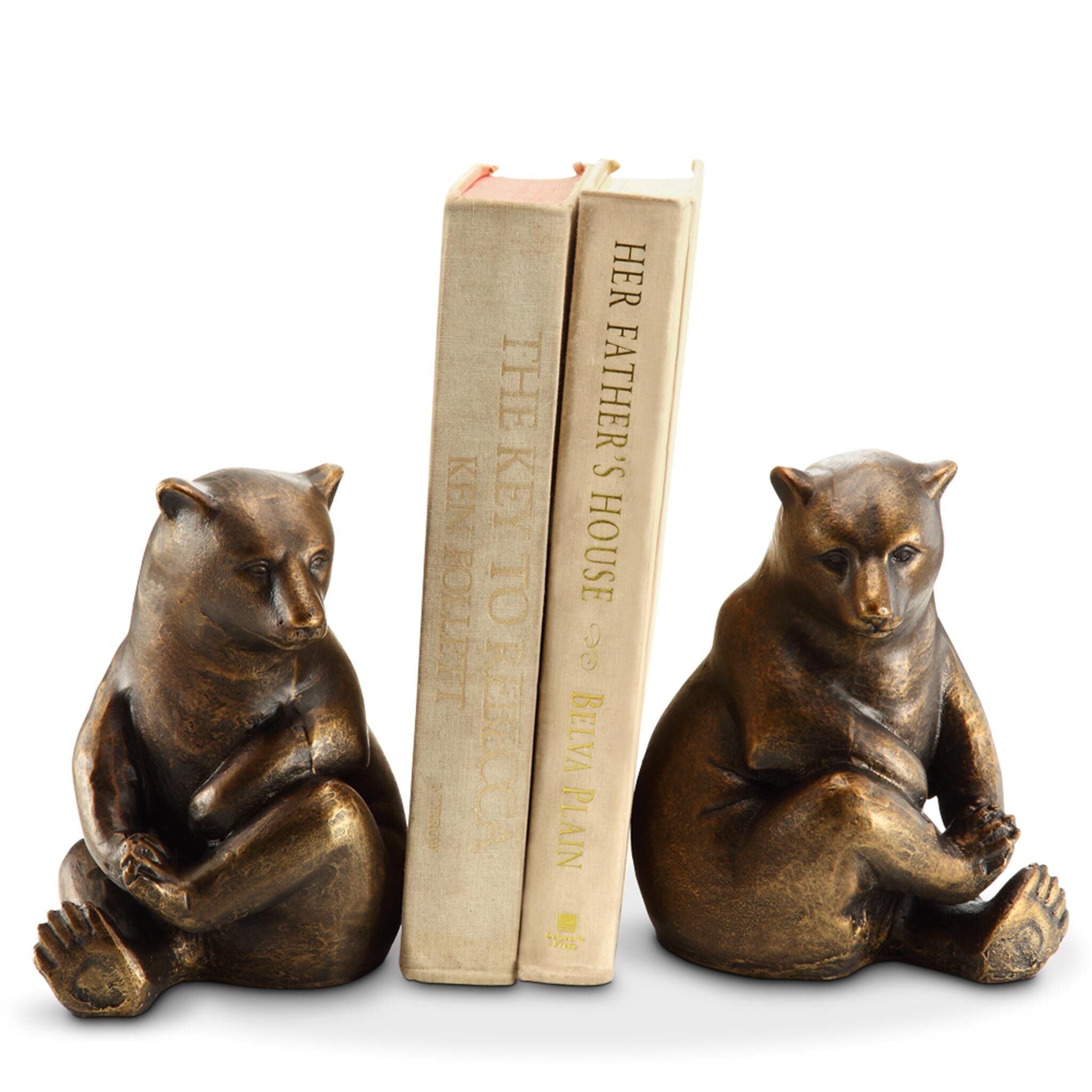 Lonely Bear Bookends