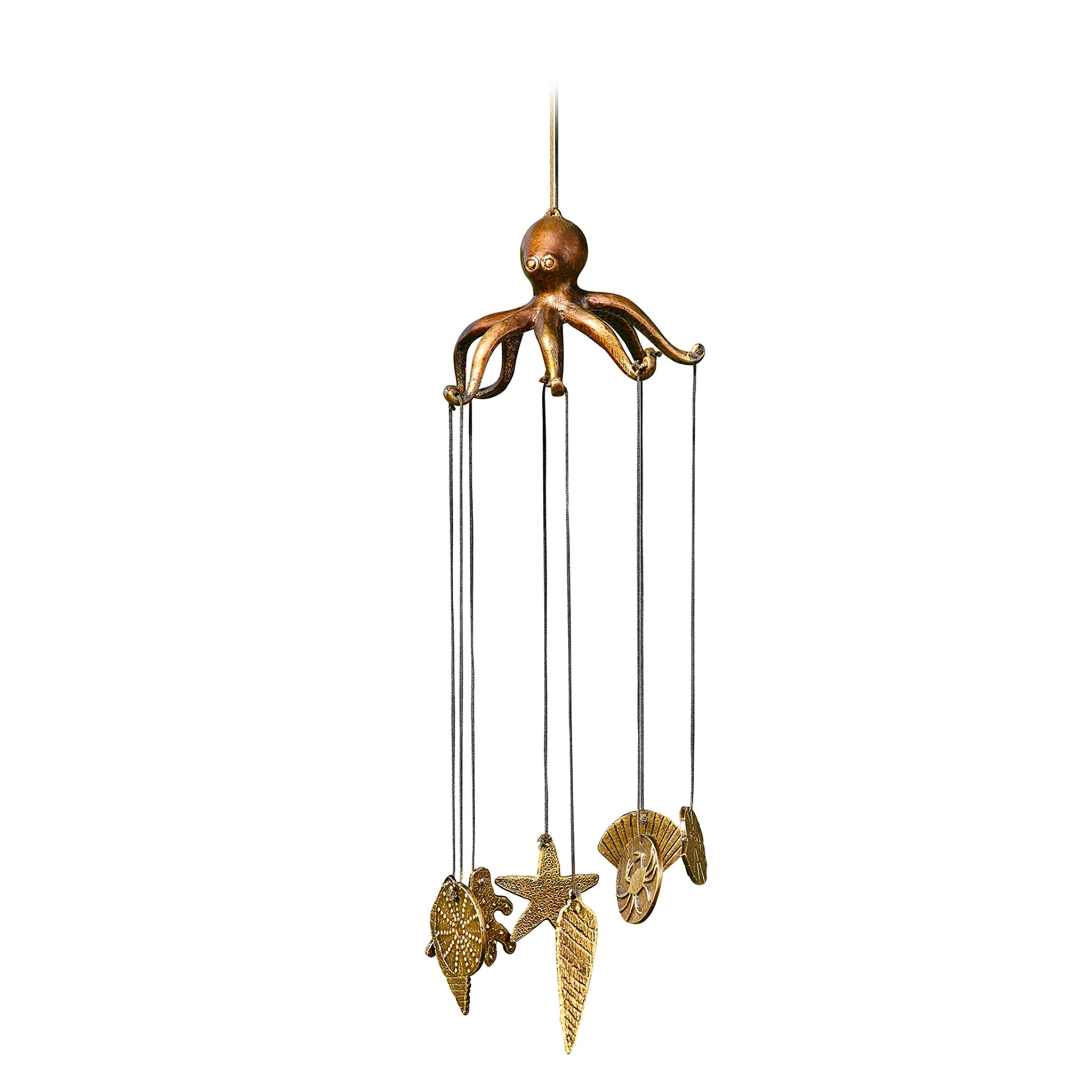 Octopus and Seashell Wind Chime #1