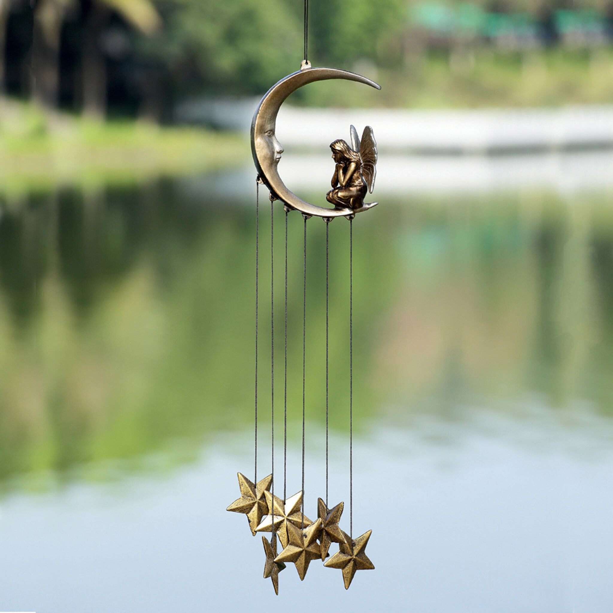 Moon and Fairy Wind Chime #2