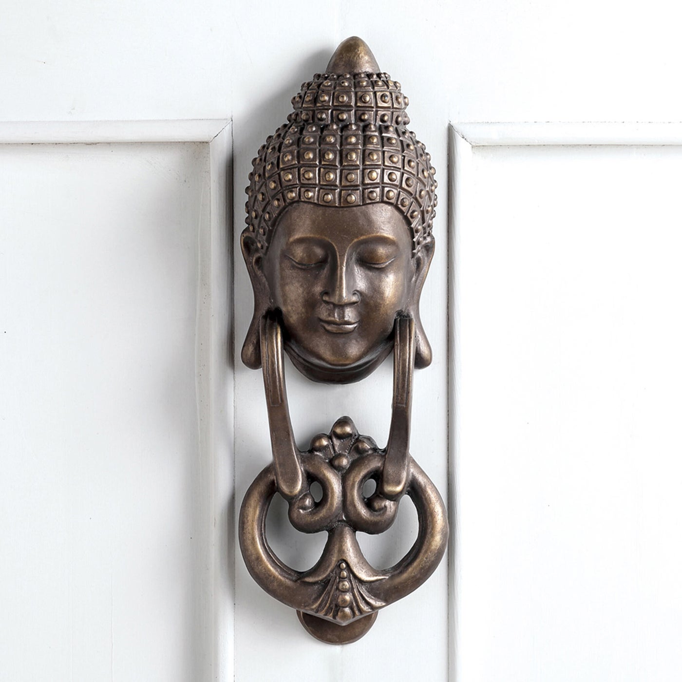 Buddha Aluminum Doorknocker