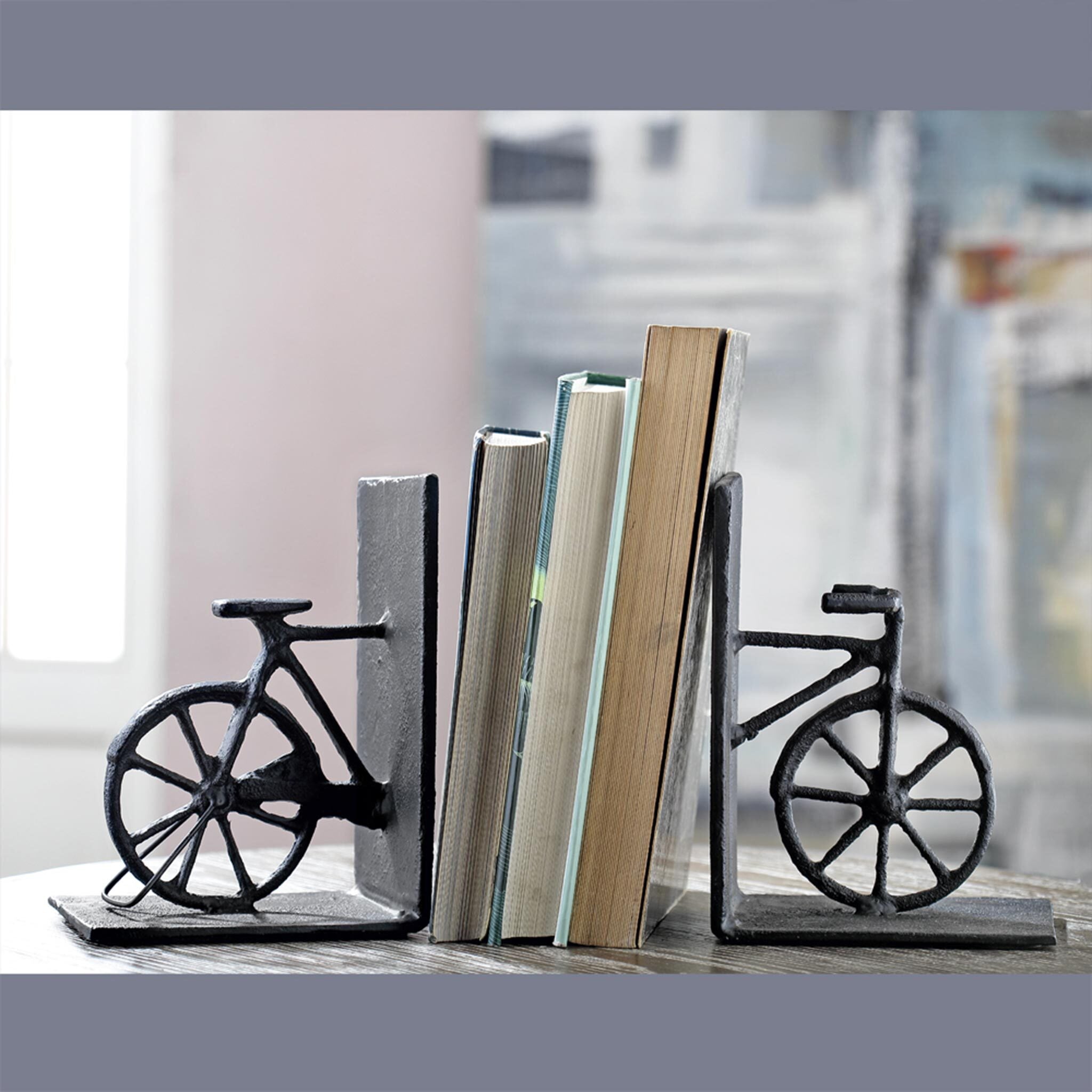 Bicycle Bookends Pair #2