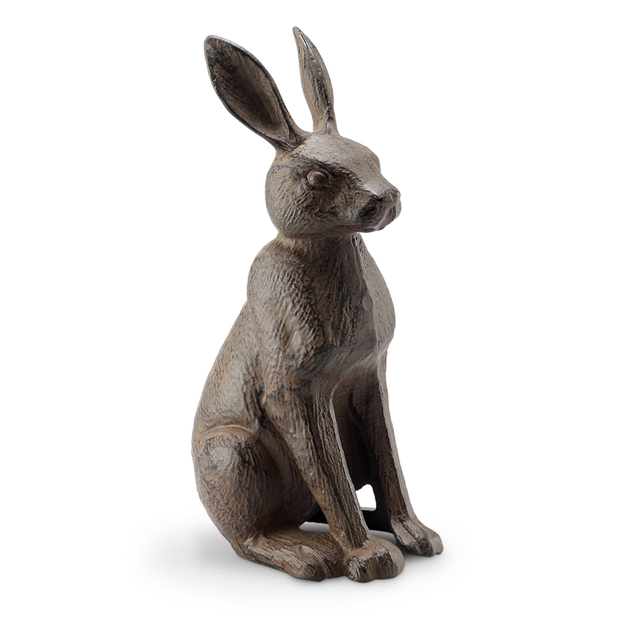 Good Listener Rabbit Garden Sculpture