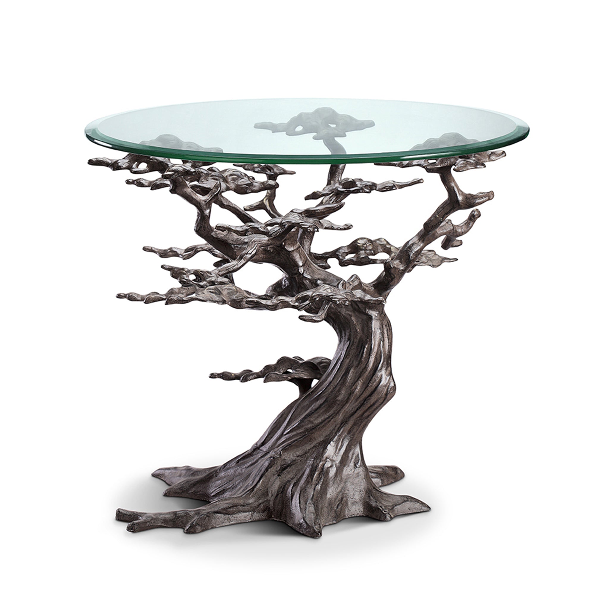 Cypress Tree End Table