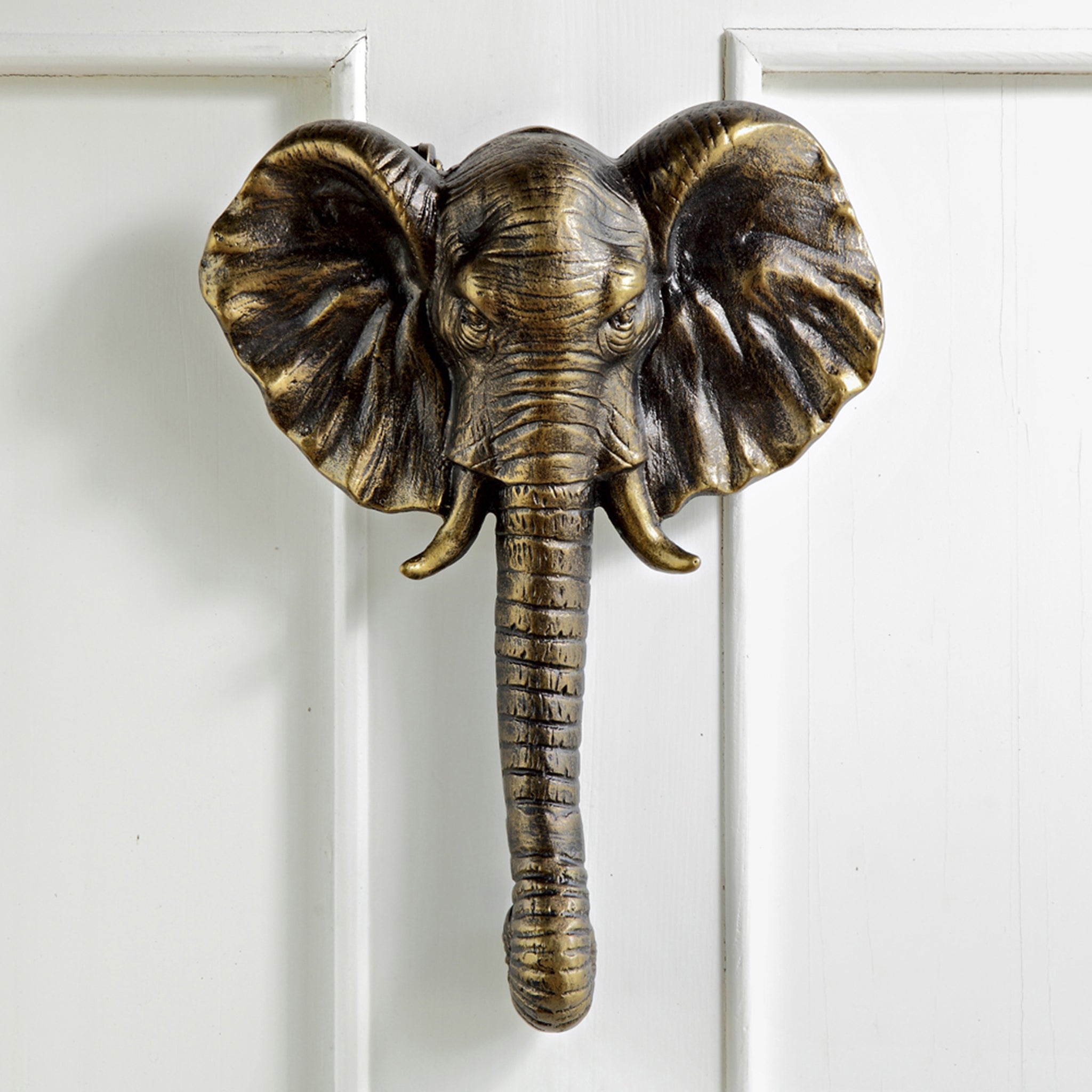Elephant Doorknocker