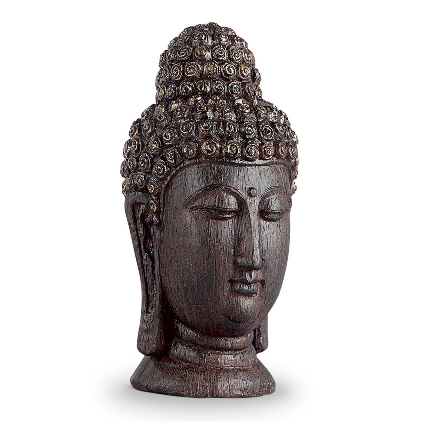 Prayerful Buddha Bust