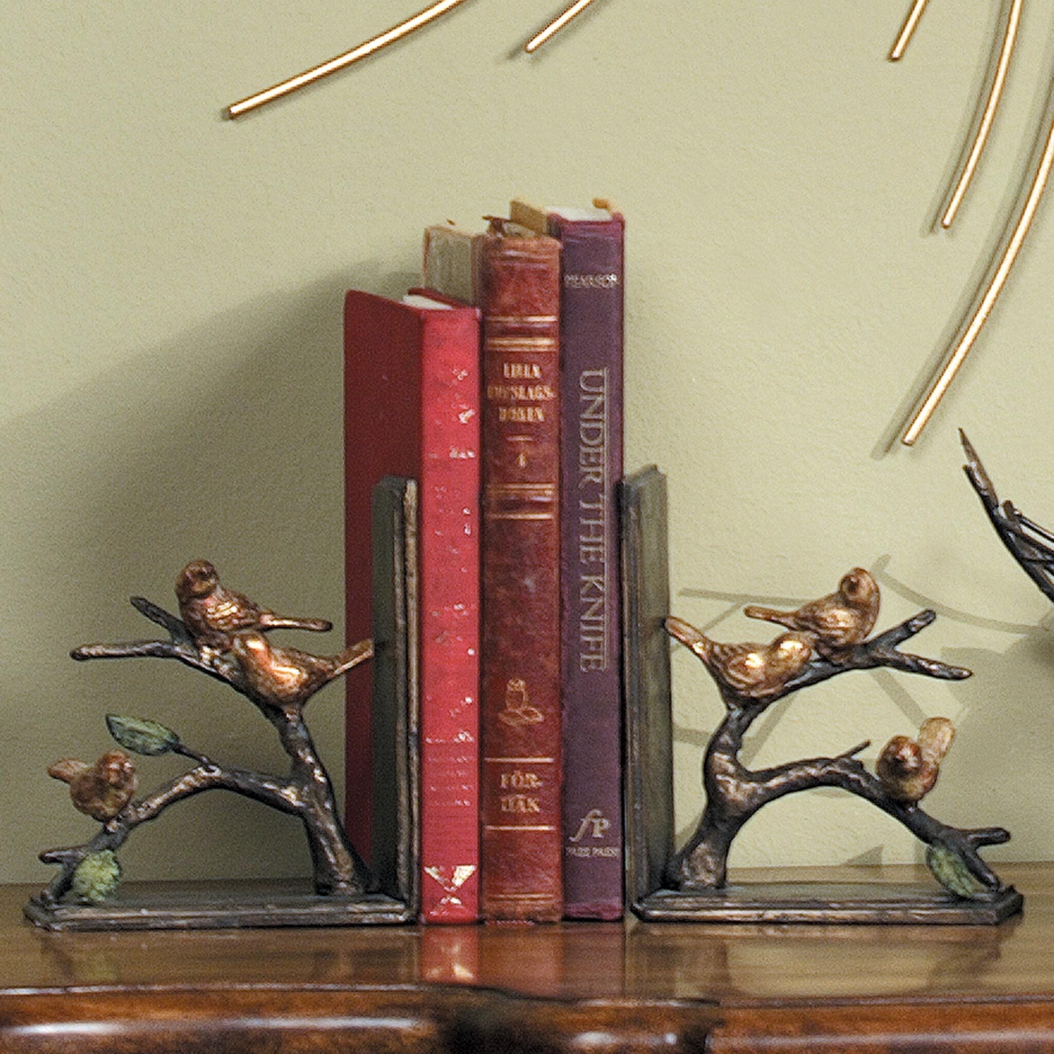 Sparrow Bookends (Pair)