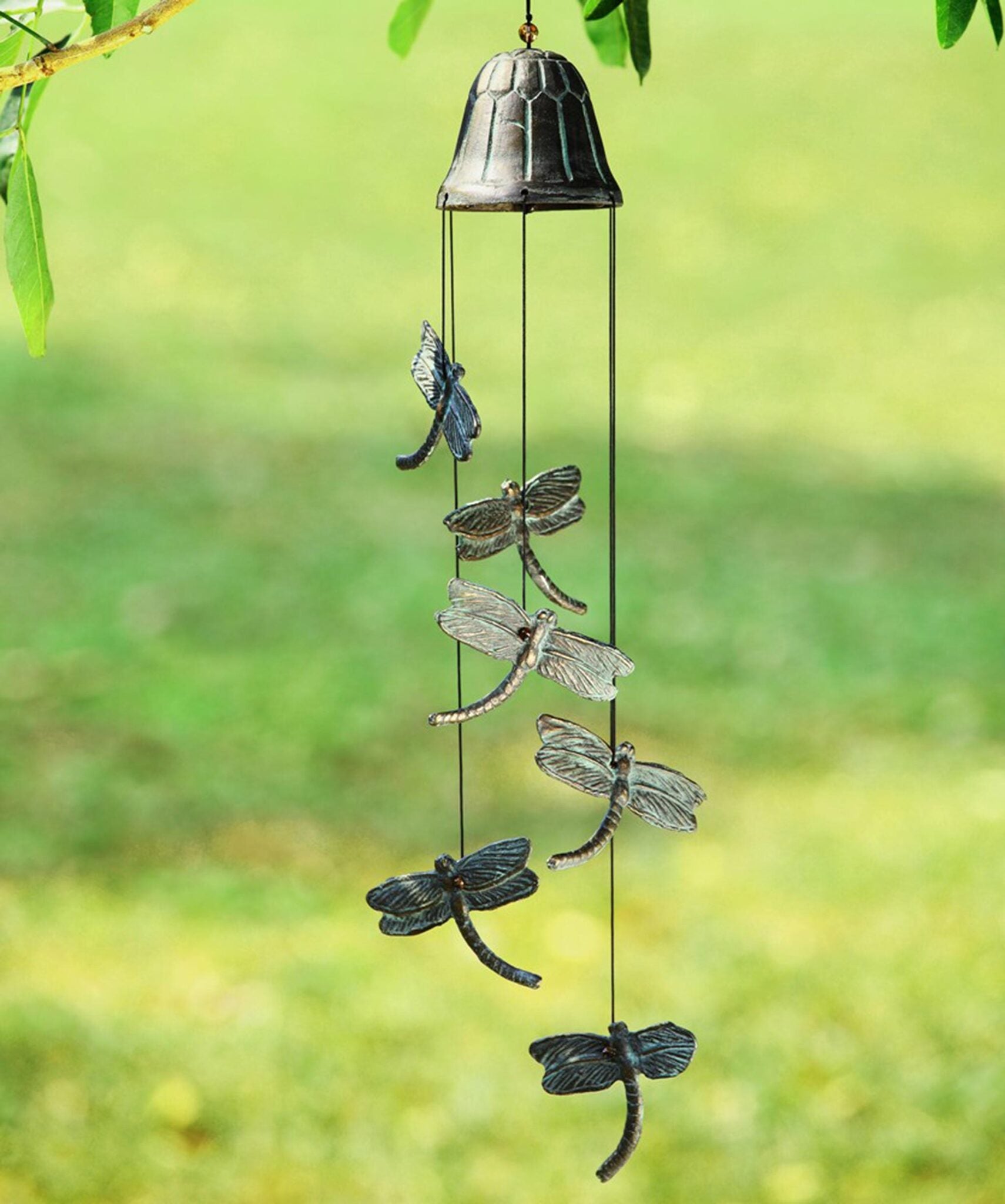 Swooping Dragonfly Wind Chime
