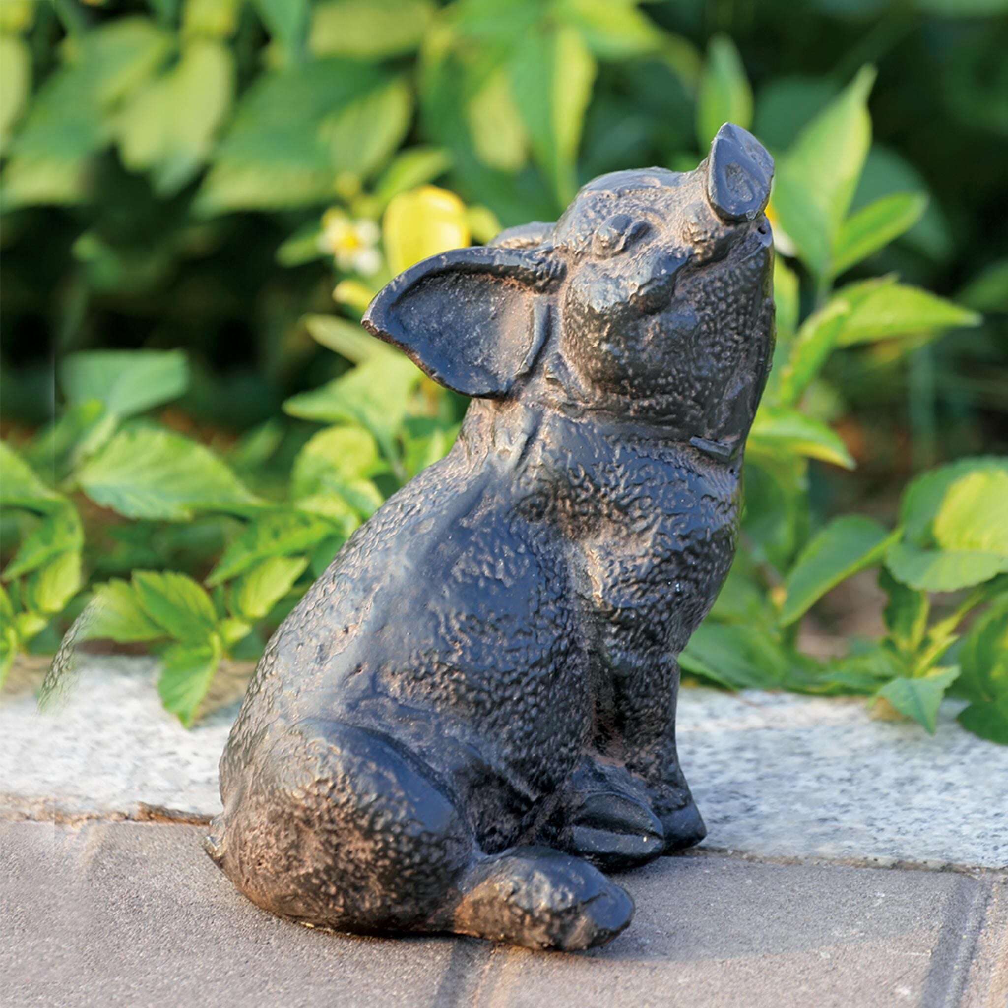 Little Oinker- Pig Garden Sculpture