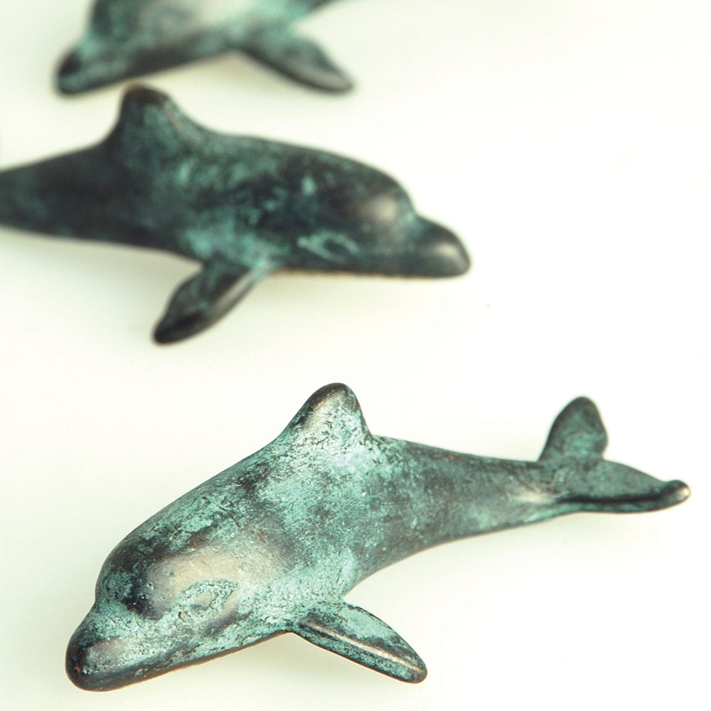 Diving Dolphin Minimals Mini Figurines, Set of 3