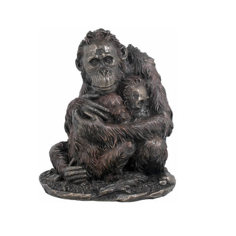 Orangutan Sculpture