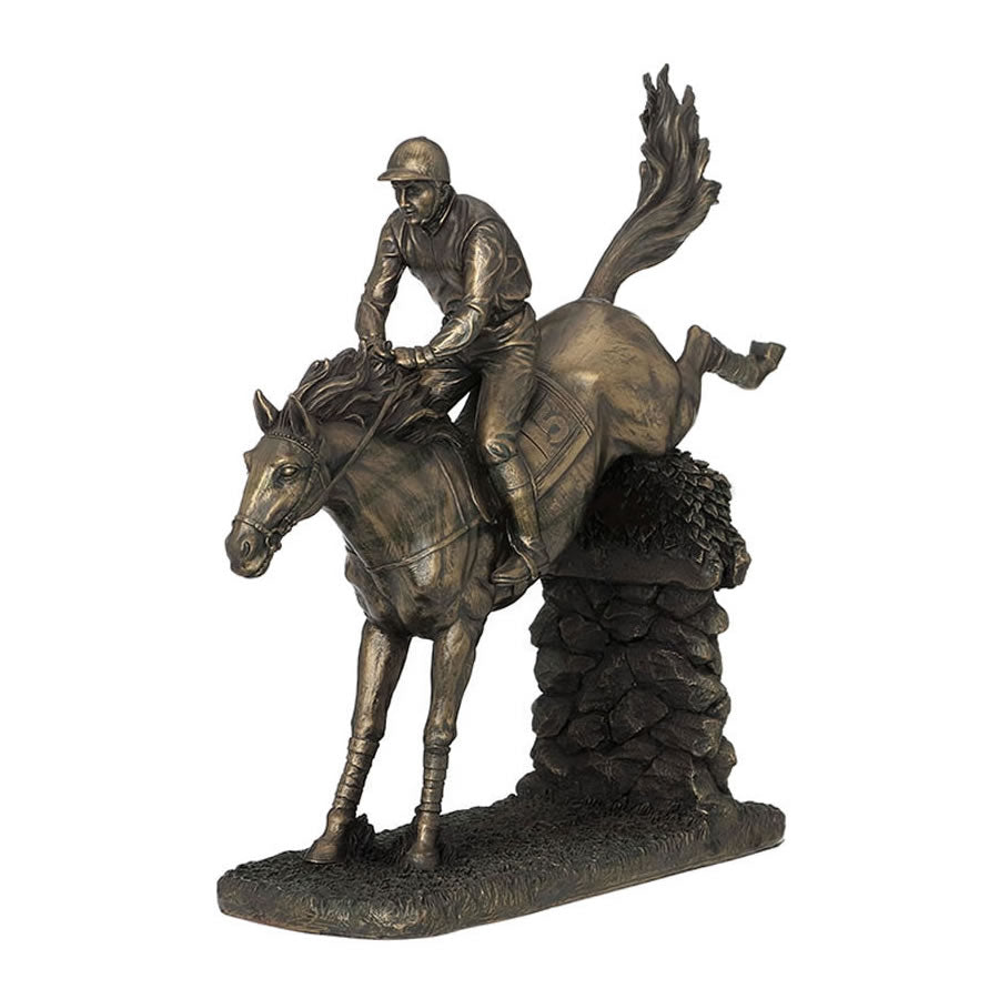 Horse Number 5 Landing Statue #2