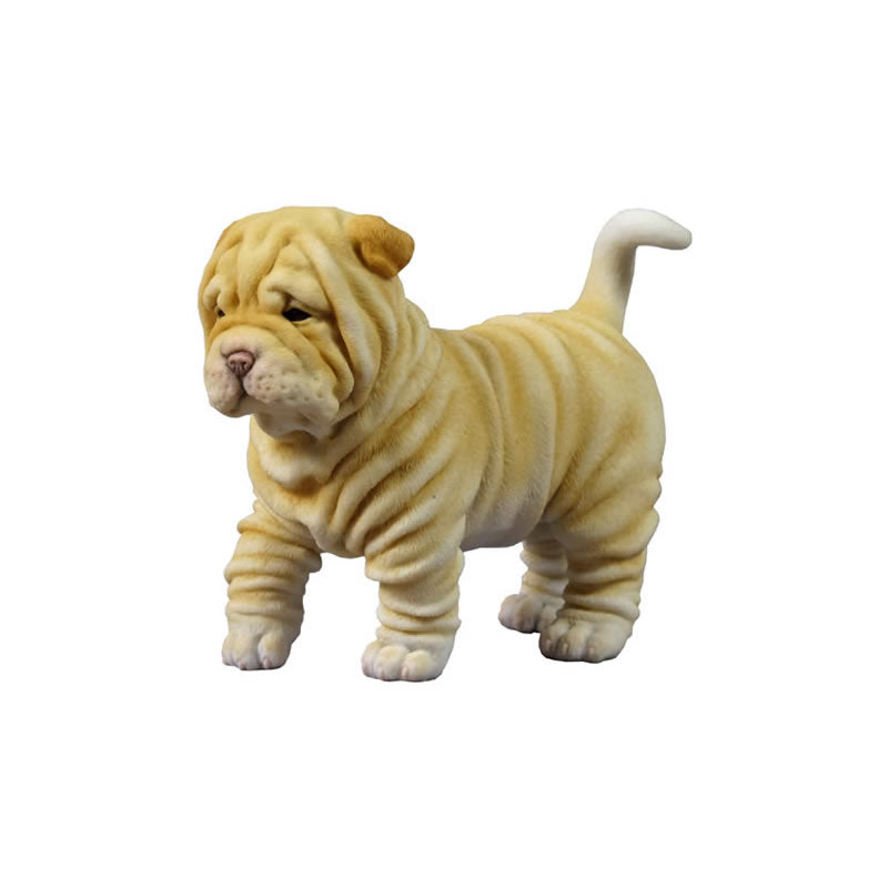 Shar Pei Puppy Figurine