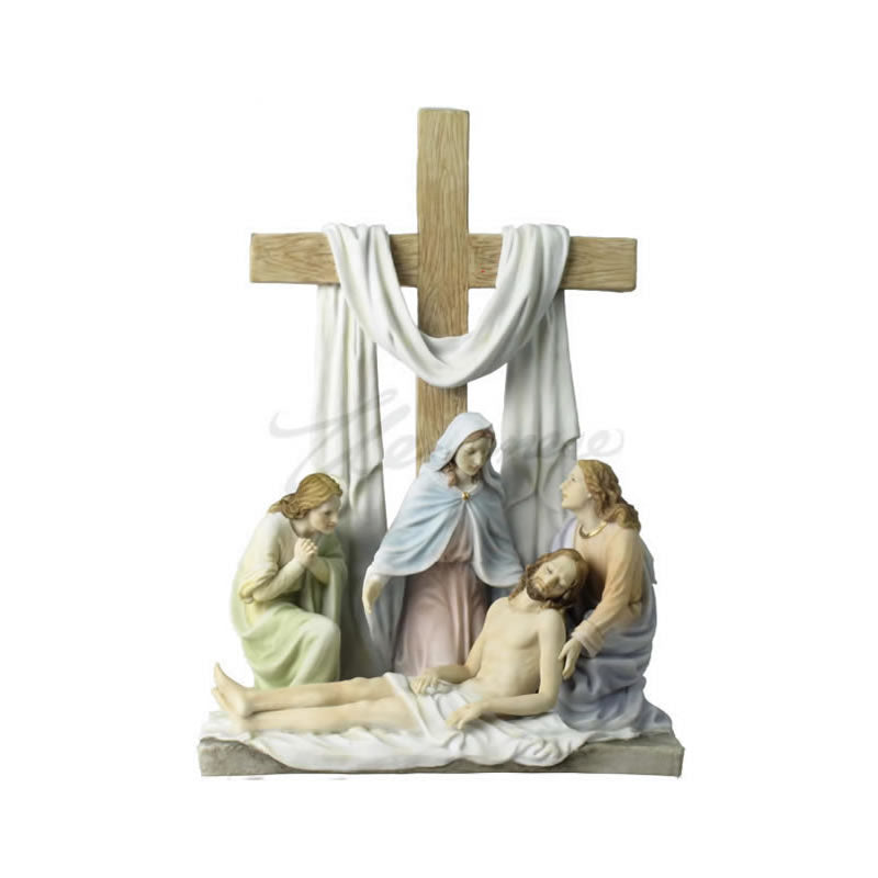 Jesus at Calvary V Sculpture
