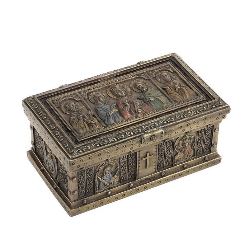Catholic Saints Trinket Box #1