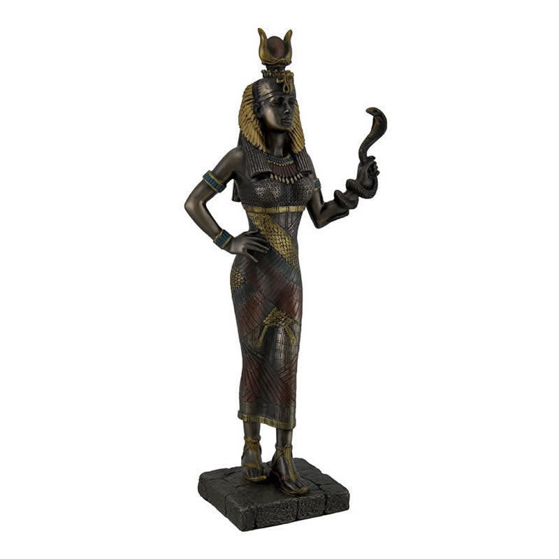 Hathor Egyptian Goddess of Love Sculpture #2