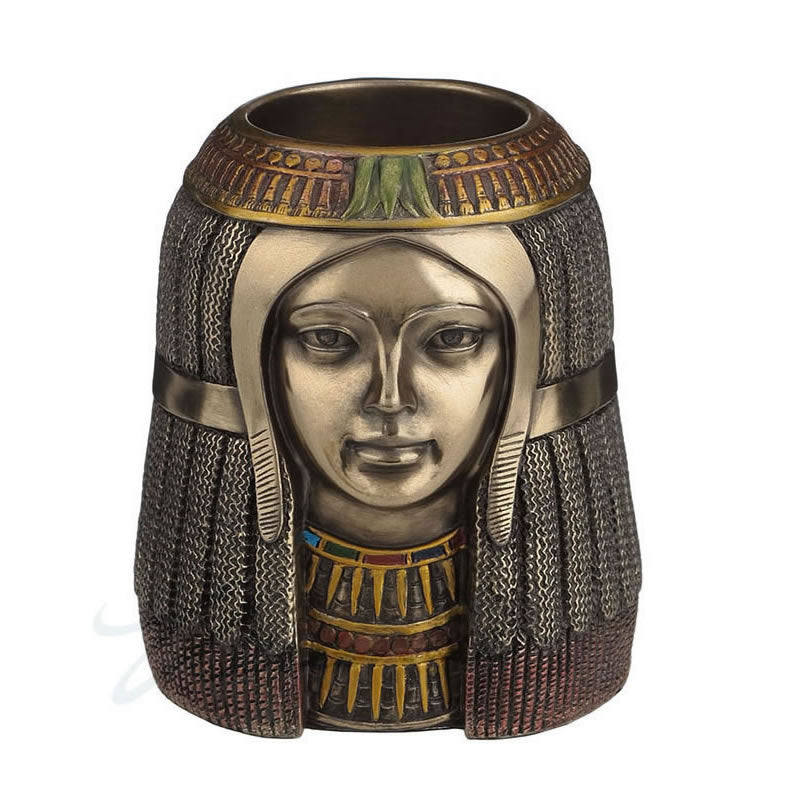Egyptian Maiden Candle Holder