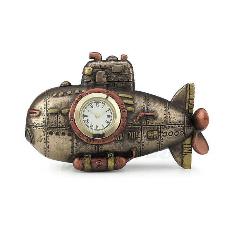 Steampunk Mini Submariner Clock #1