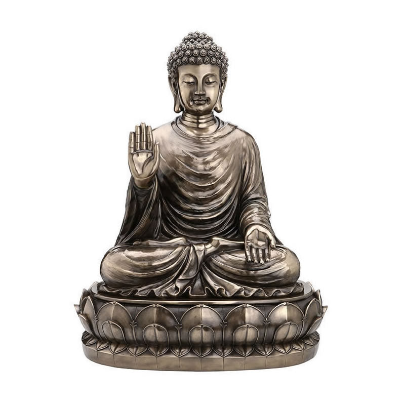 Sitting Gautama Buddha Sculpture #1