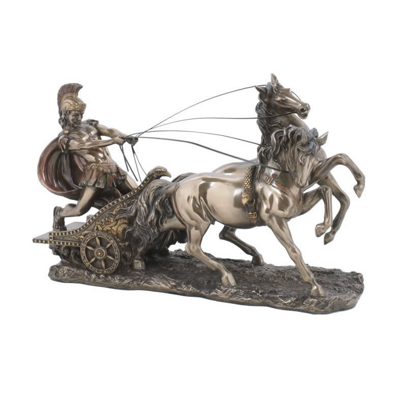 Roman Chariot Sculpture