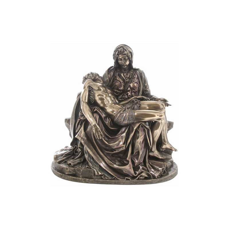 Pieta Sculpture (Michelangelo)- 10 5/8 Inch