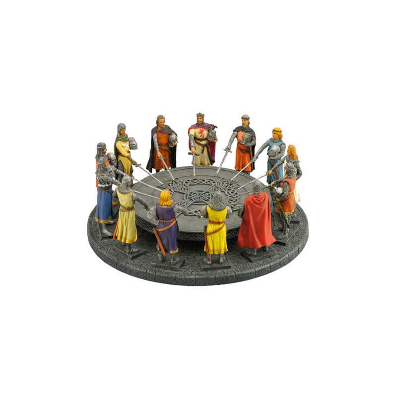 King Arthur And The Knights Of The Round Table Sculpture