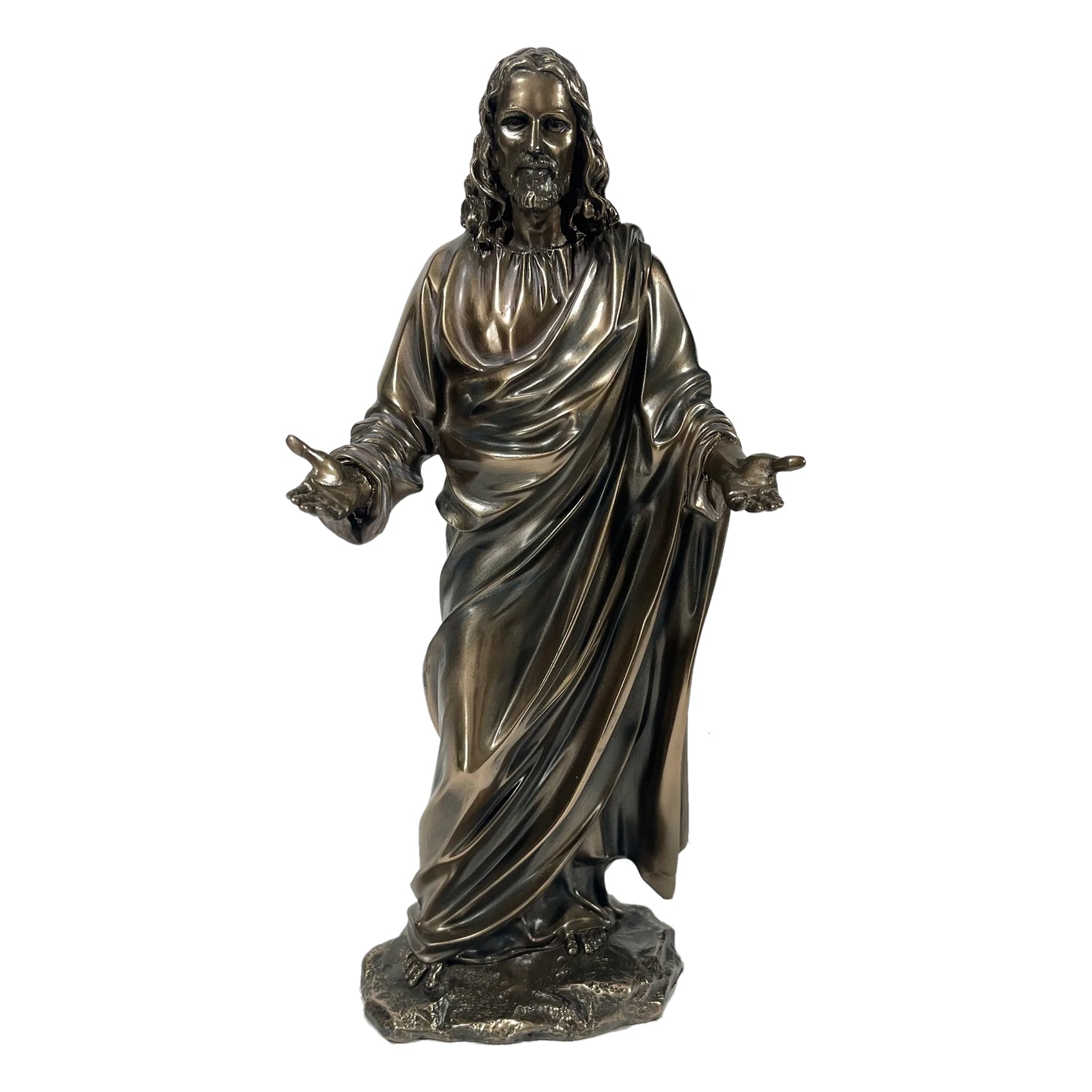 Jesus With Open Arms Statue