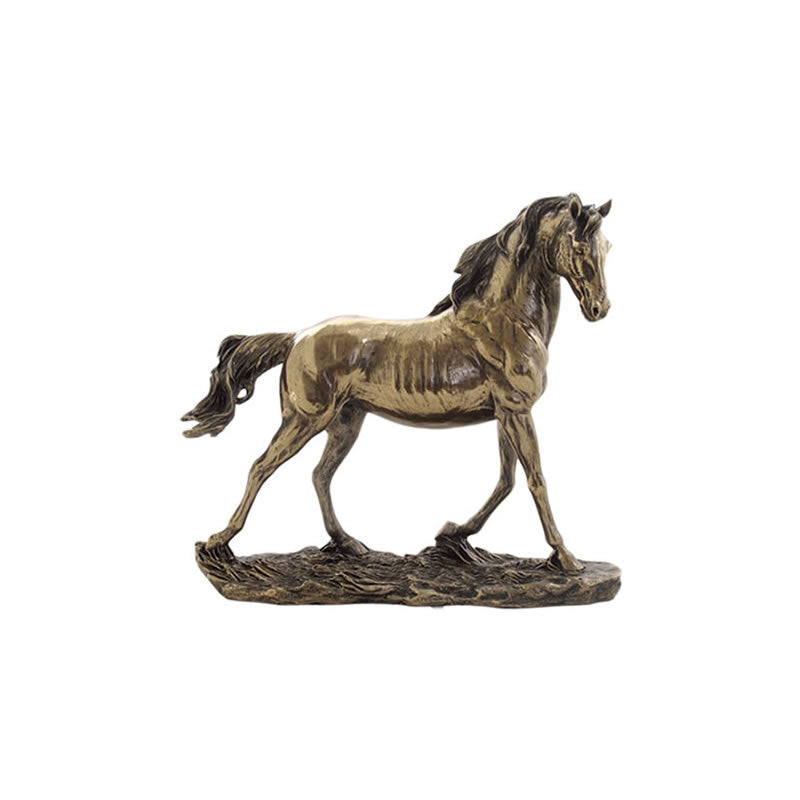 Galloping Stallion Sculpture