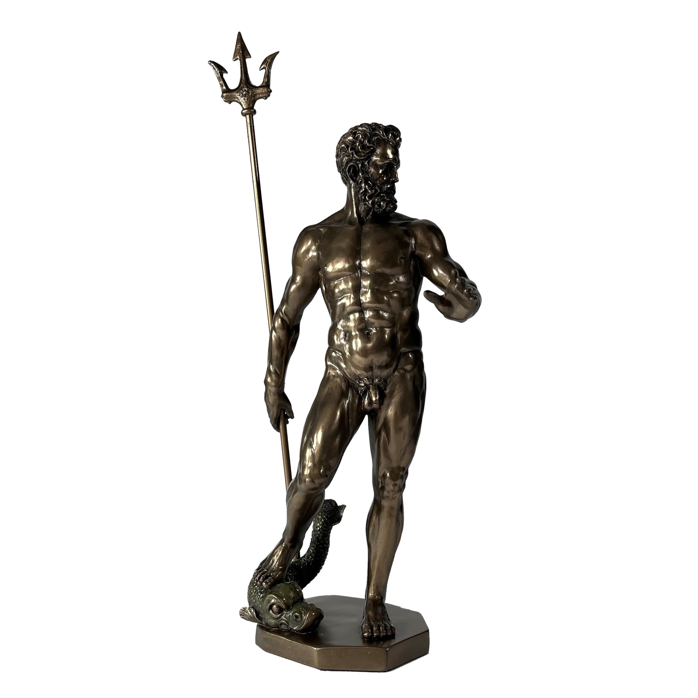 Poseidon God of the Sea Statue