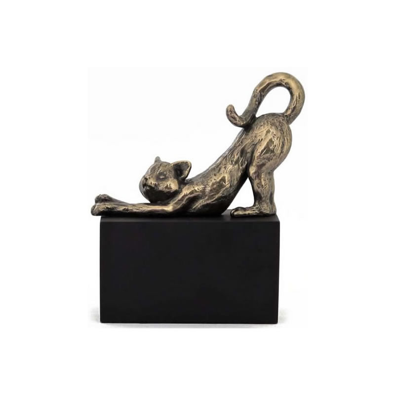 After the Nap Cat Figurine