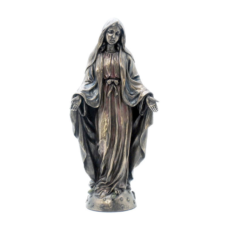 Lady of Grace Sculpture- 8.25 Inch
