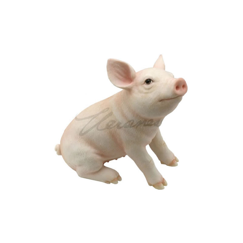 Baby Pig Figurine