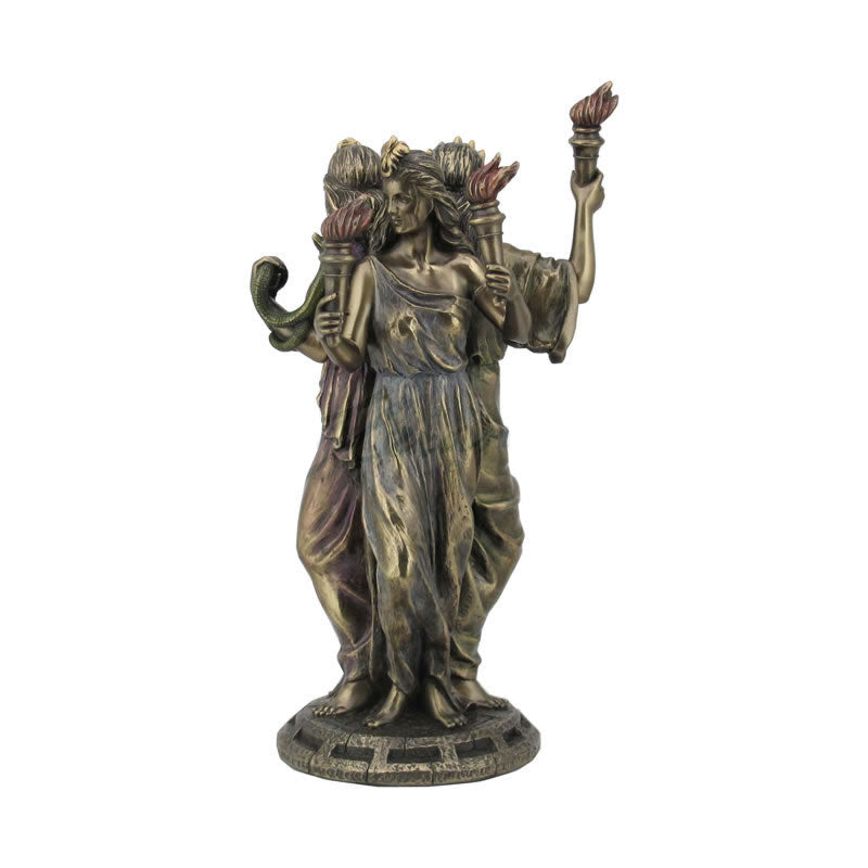Hecate Statue- Greek Goddess Of Magic