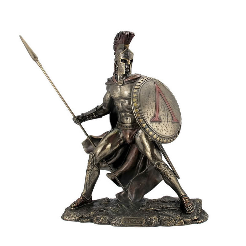 Leonidas Statue- Spartan Warrior King