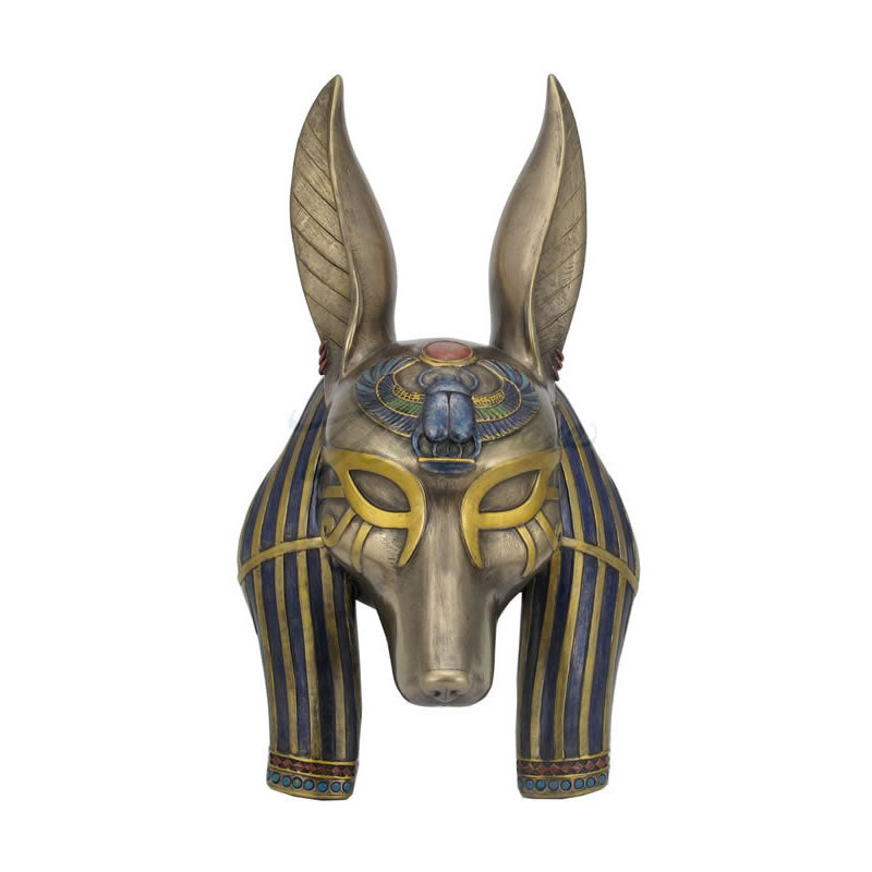 Anubis Mask Wall Plaque