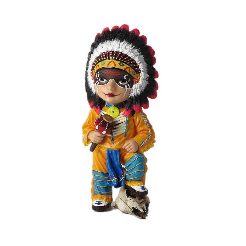 Cosplay Kids Series-Indian Chief Figurine