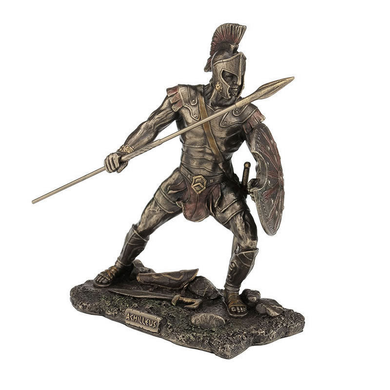Achilleus Statue- Trojan War Hero
