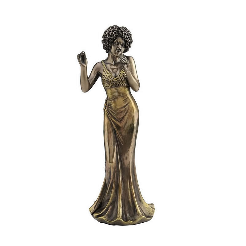 Jazz Band - Female Vocalist Statue