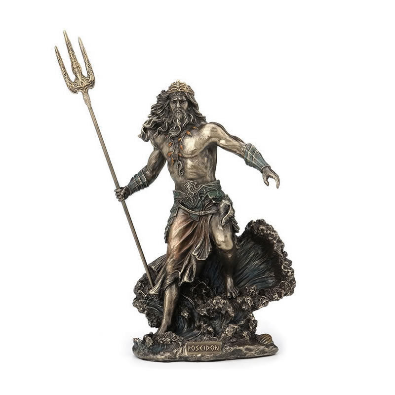 Poseidon Statue- Greek God Of The Sea