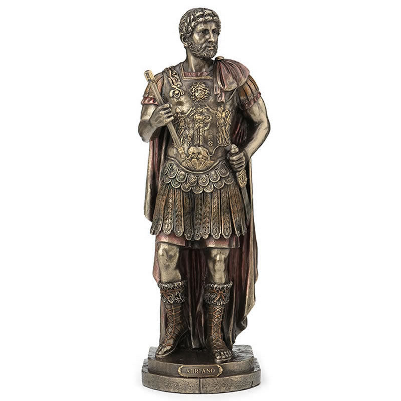 Roman Emperor Adriano (Hadrian) Statue