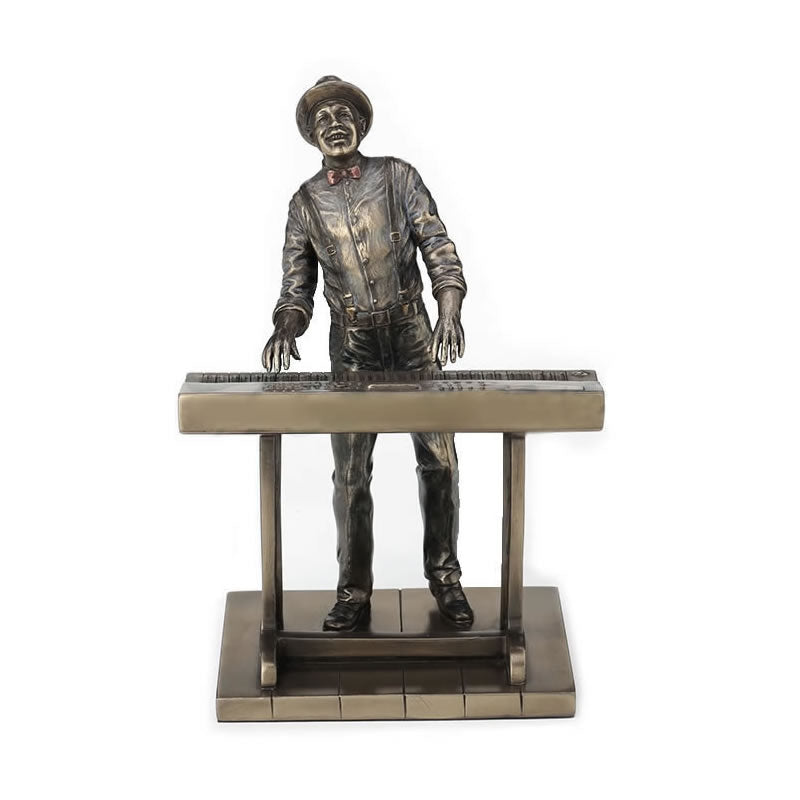 Jazz Band - Jazz Keyboardist Statue