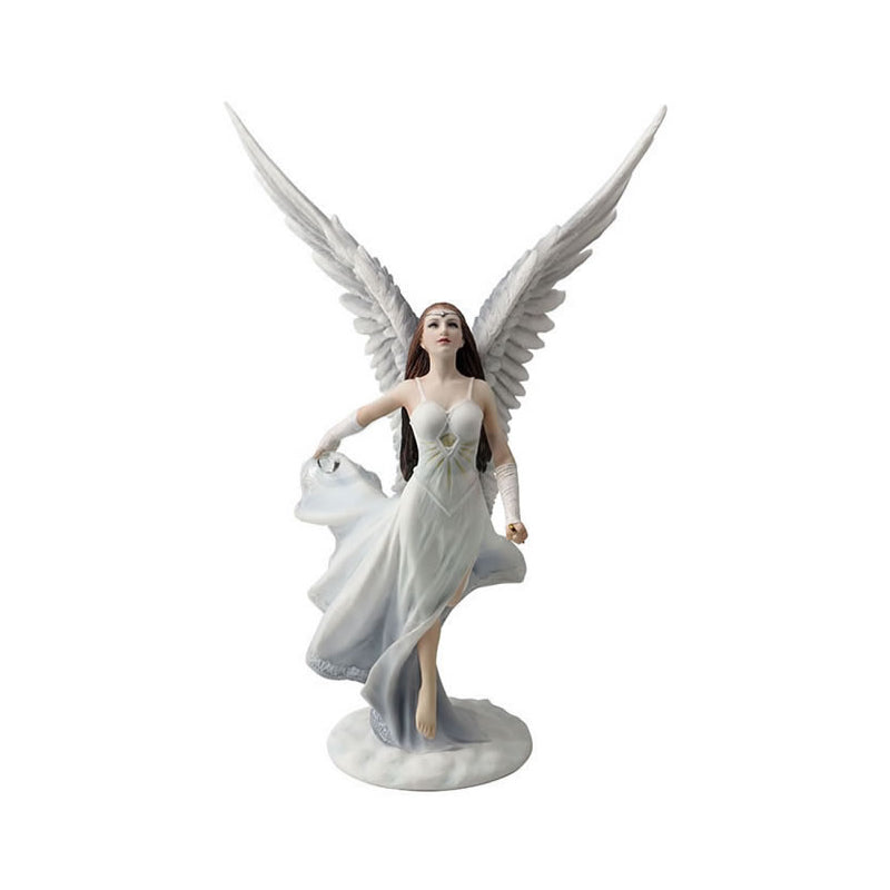 Ascendance Angel Statue by Anne Stokes