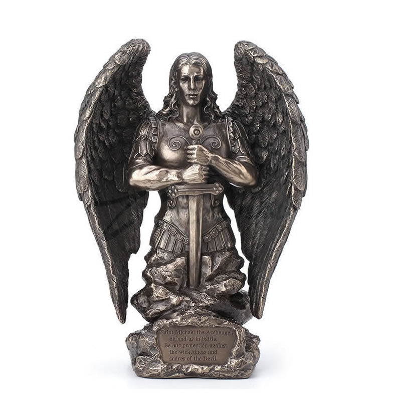 Saint Michael Prayer Monument/ Statue